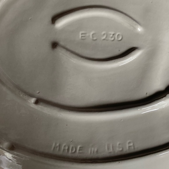 Serving Platter with Turkey Embossed El Camino - Picture 5 of 5